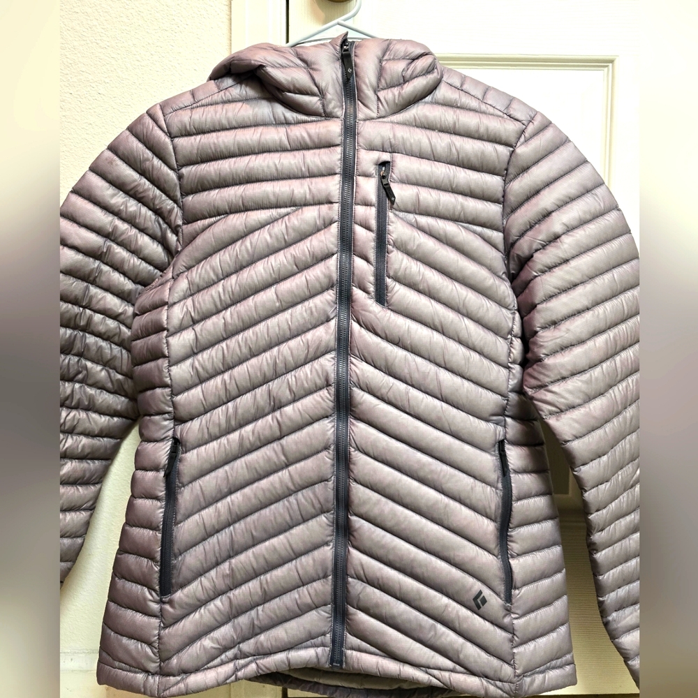 Women's Black Diamond Down Jacket